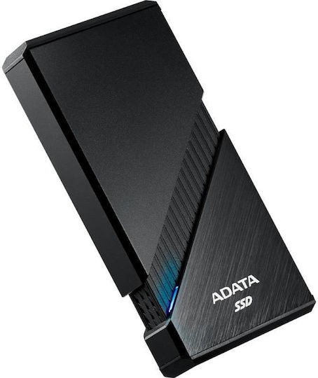 Adata SE920 USB-C Εξωτερικός SSD 1TB 2.5" Μαύρο