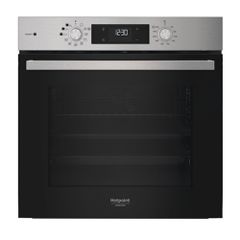 Φούρνος άνω πάγκου Hotpoint-Ariston HAO3 K58HSU1 X.71lt, με Aτμό & Υδρόλυση, Π59,5εκ, Α+, Inox