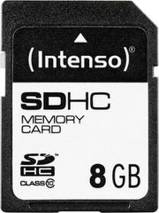Intenso SDHC 8GB Class 10 High Speed