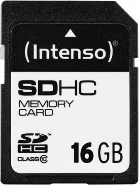 Intenso SDHC 16GB Class 10