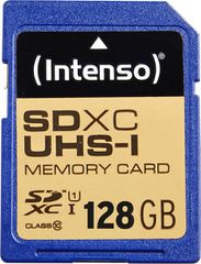 Intenso Premium SDXC 128GB Class 10 U1 UHS-I