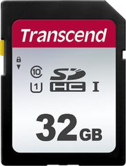 Transcend 300s SDHC 32GB Class 10 U1 V30 UHS-I