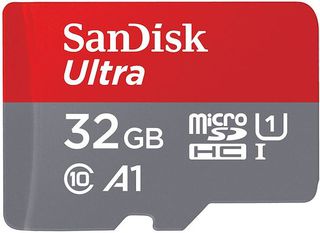 Sandisk Ultra microSDHC 32GB Class 10 U1 A1 UHS-I με αντάπτορα