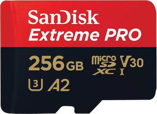 Sandisk Extreme PRO microSDXC 256GB U3 V30 A2 UHS-I με αντάπτορα