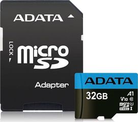 Adata Premier microSDHC 32GB Class 10 U1 V10 A1 UHS-I με αντάπτορα