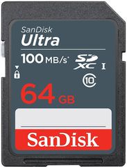 Sandisk Ultra Lite SDXC 64GB Class 10 UHS-I