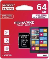 GoodRAM M1AA microSDXC 64GB Class 10 With Adapter