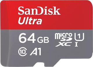Sandisk Ultra microSDXC 64GB Class 10 U1 A1 UHS-I 140MB/s