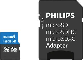 Philips Ultra Pro microSDXC 128GB Class 10 U3 V30 UHS-I με αντάπτορα