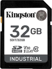 Kingston Industrial SDHC 32GB Class 10 U3 V10 A1 UHS-I