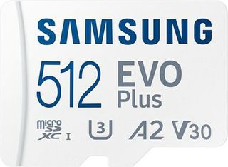 Samsung Evo Plus microSDXC 512GB Class 10 U3 V30