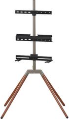 One For All Quadpod Universal Βάση Τηλεόρασης Δαπέδου έως 70" και 35kg