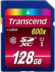 Transcend Ultimate 600x SDXC 128GB U1