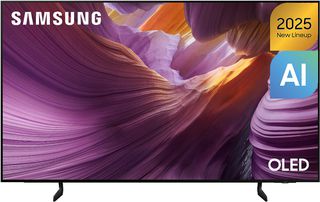 Τηλεόραση Samsung QE55S85FAUXXH OLED 55" 4K AI HDR (2025)