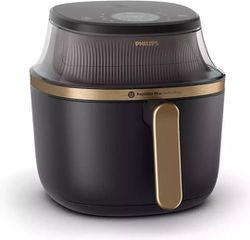 Philips Air Fryer 6.2lt Μαύρο NA332/00
