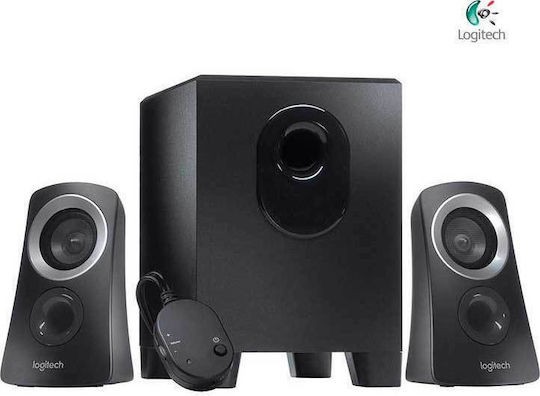 Logitech Z313 Ηχεία 2.1 25W Μαύρο