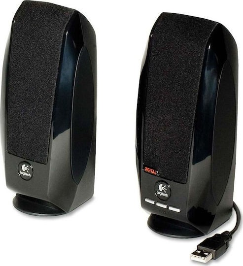 Logitech S150 Ηχεία 2.0 1.2W Μαύρο