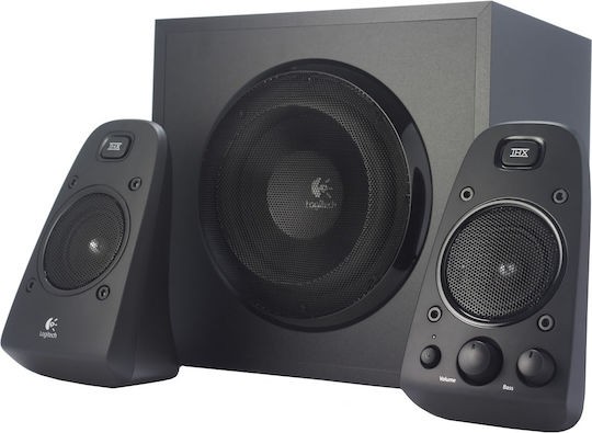 Logitech Z623 Ηχεία 2.1 200W Μαύρο