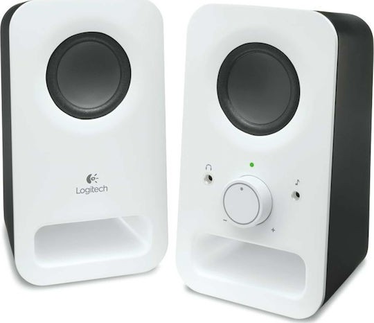 Logitech Z150 Ηχεία 2.0 3W Λευκό