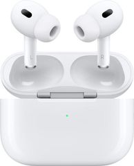 Apple AirPods Pro (2nd generation) with MagSafe Charging Case (USB-C) In-ear Bluetooth Handsfree Ακουστικά με Αντοχή στο