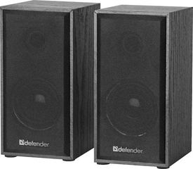 Defender SPK 240 Ηχεία Υπολογιστή 2.0 με Ισχύ 6W σε Μαύρο Χρώμα