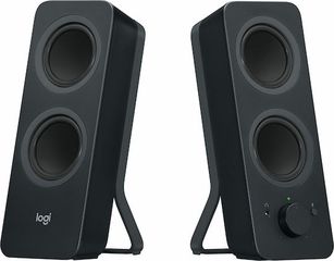 Logitech Z207 Ασύρματα Ηχεία 2.0 με Bluetooth 10W Μαύρο
