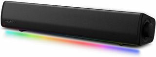 Creative Sound Blaster GS3 Ασύρματα Ηχεία 2.0 με RGB Φωτισμό και Bluetooth Ισχύος 24W Μαύρο