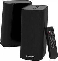 Creative T100 Ασύρματα Ηχεία 2.0 με Bluetooth 40W Μαύρο