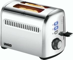 Unold Retro 2 38326 Φρυγανιέρα 2 Θέσεων 950W Inox