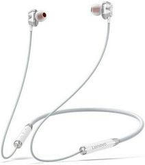 Lenovo HE08 In-ear Bluetooth Handsfree Ακουστικά Λευκά