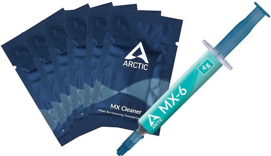 Arctic MX-6 With MX Cleaner Thermal Paste 4gr