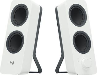 Logitech Z207 Ασύρματα Ηχεία 2.0 με Bluetooth 10W Λευκό