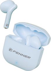 Fenner Xbuds XM201 Bluetooth Handsfree Ακουστικά με Θήκη Φόρτισης Γαλάζιο