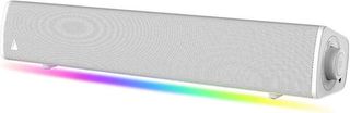 Creative Sound Blaster GS3 Ασύρματα Ηχεία 2.0 με RGB Φωτισμό και Bluetooth Ισχύος 24W Λευκό