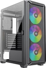 Xilence Xilent Blade II ARGB XG161 Gaming Midi Tower Κουτί Υπολογιστή με Πλαϊνό Παράθυρο Μαύρο