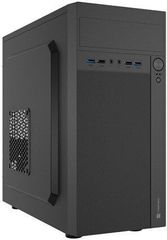 Natec Helix Micro Tower Κουτί Υπολογιστή Μαύρο NPC-2038