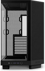 NZXT H6 Flow Gaming Midi Tower Κουτί Υπολογιστή με Πλαϊνό Παράθυρο Μαύρο CC-H61FB-01
