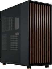 Fractal Design North Gaming Midi Tower Κουτί Υπολογιστή με Πλαϊνό Παράθυρο Charcoal Black FD-C-NOR1C-01