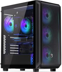 Endorfy Arx 500 ARGB Gaming Midi Tower Κουτί Υπολογιστή Μαύρο
