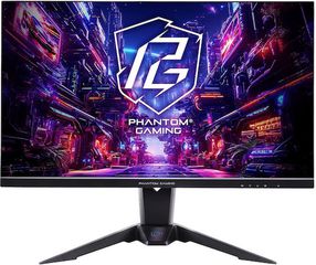 ASRock Phantom Gaming PG27QFT2A IPS HDR Gaming Monitor 27" QHD 2560x1440 180Hz 5ms