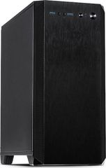Inter-Tech H-606 Gaming Micro Tower Κουτί Υπολογιστή Μαύρο