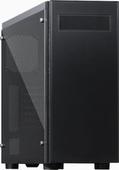 Chieftec Hawk Tempered Glass Midi Tower Κουτί Υπολογιστή με Πλαϊνό Παράθυρο Μαύρο