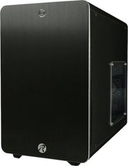 Raijintek Styx Midi Tower Κουτί Υπολογιστή με Πλαϊνό Παράθυρο Μαύρο