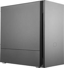 CoolerMaster Silencio S400 Gaming Mini Tower Κουτί Υπολογιστή Ασημί MCS-S400-KN5N-S00
