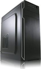 LC-Power 7038B Midi Tower Κουτί Υπολογιστή Μαύρο LC-7038B-ON