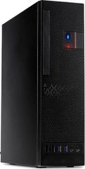 Inter-Tech S-331 Mini Tower Κουτί Υπολογιστή Μαύρο