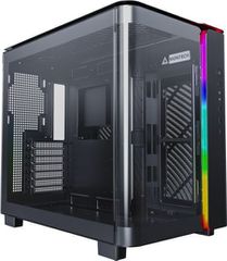 Montech King 95 KING95B Midi Tower Κουτί Υπολογιστή με Πλαϊνό Παράθυρο Μαύρο