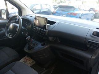 Κλούβα Citroen 2021 BERLINGO 1.5 BlueHDi - 100hp-  S&S M Feel - ΕΛΛΗΝΙΚΟ..!!!-thumb-19