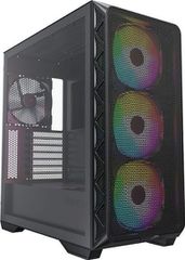Montech Air 903 Max Gaming Midi Tower Κουτί Υπολογιστή με Πλαϊνό Παράθυρο Μαύρο AIR903MAXB