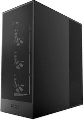 NZXT H7 Flow Midi Tower Κουτί Υπολογιστή με Πλαϊνό Παράθυρο Μαύρο CM-H72FB-01